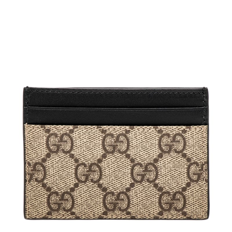 Gucci GG Supreme Card Case