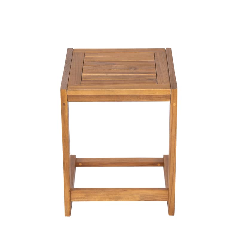 Ashwell Acacia Wood Side table