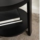 preview thumbnail 10 of 117, Kate and Laurel Foxford Round Wood Side Table
