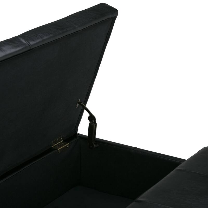 WYNDENHALL Lancaster 36-in. Wide Contemporary Square Table Ottoman