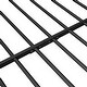 preview thumbnail 13 of 11, Full Size Metal House Bed Frame with Side Shelves and Warm LED Lights, Sturdy Playhouse Design