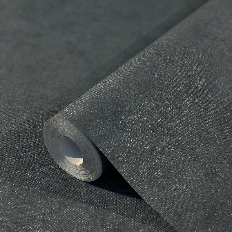 Galerie Wallcoverings Flora Plain Texture Vinyl on Non-woven Lustre Wallpaper Roll