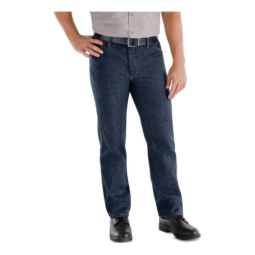red kap work jeans