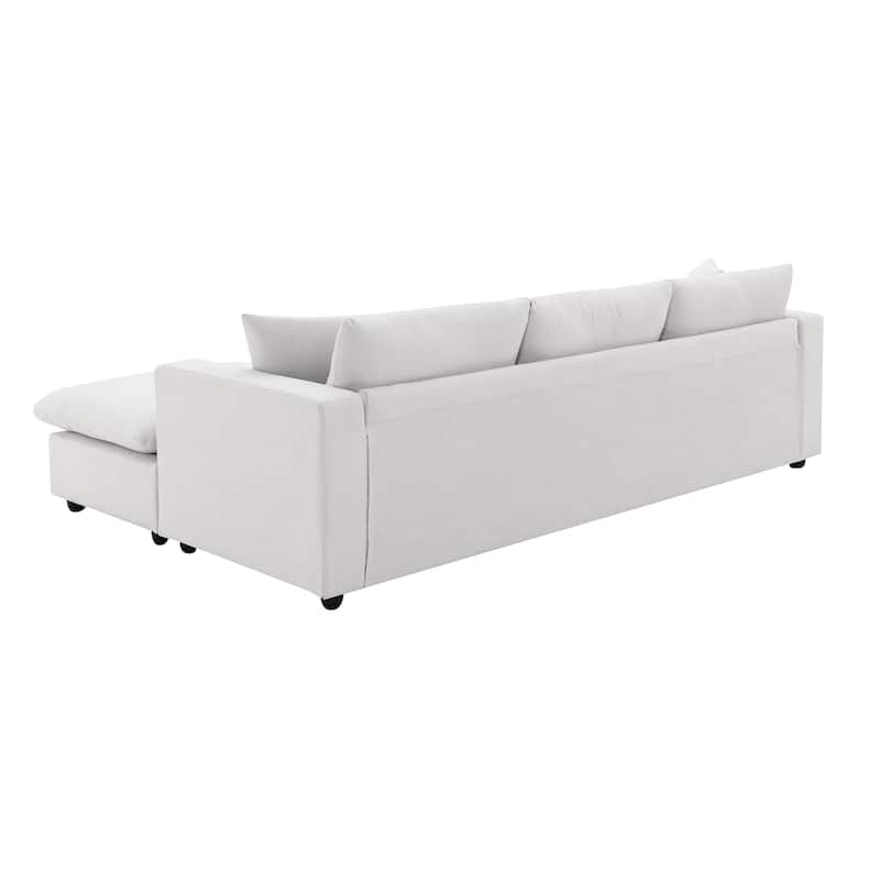 100.4*64.6" Modern Sectional Sofa