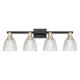 Option Black Antique Brass / Clear