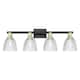 Option Black Antique Brass / Clear