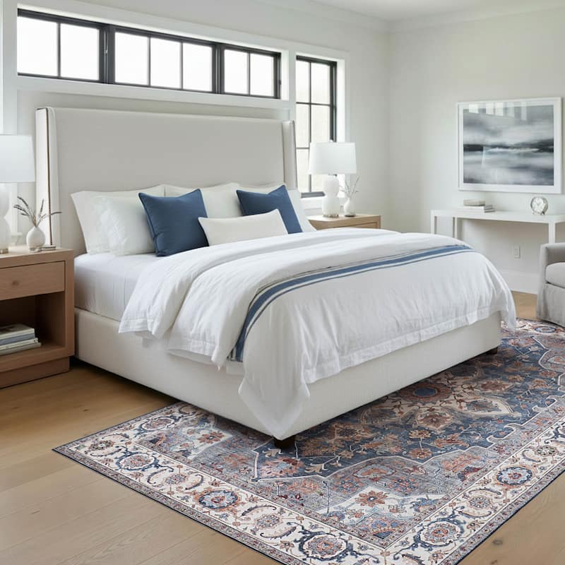 Wyatt & Ash Dream Mink Printed Chenille Rugs