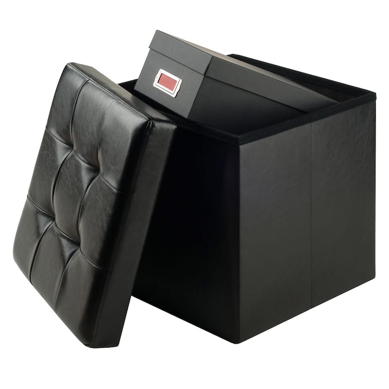 Ashford Square Storage Ottoman