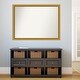 preview thumbnail 83 of 191, Wall Mirror Choose Your Custom Size - Extra Large, Townhouse Gold Wood