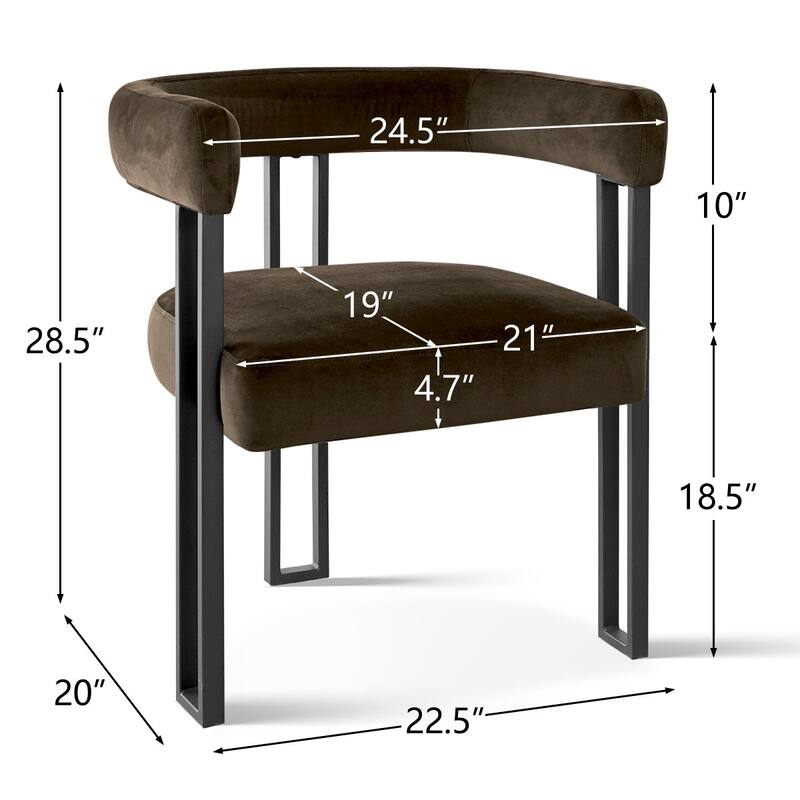 Upholstered Armchair (Set of 4)