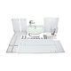 preview thumbnail 10 of 12, Bathroom Vanity Sink Cabinet Vitreous China Sink Comes With Faucet And Drain Hardware Included Renovators Supply