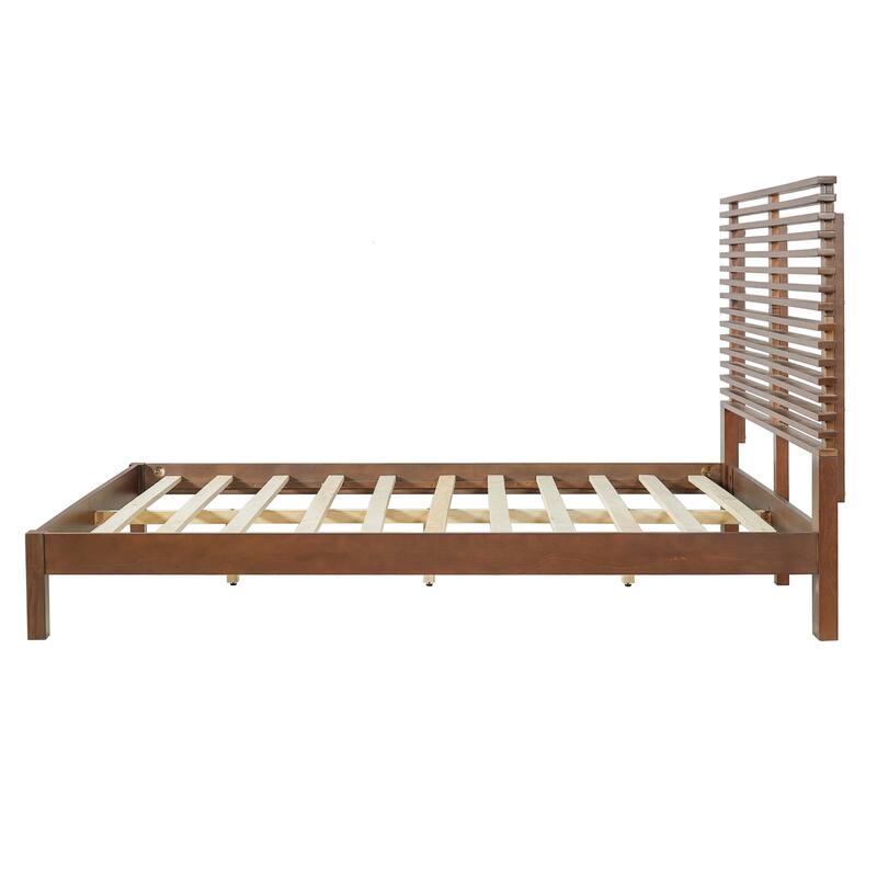 Christopher Knight Home - Arden Modern Wooden Bed Frame with Headboard