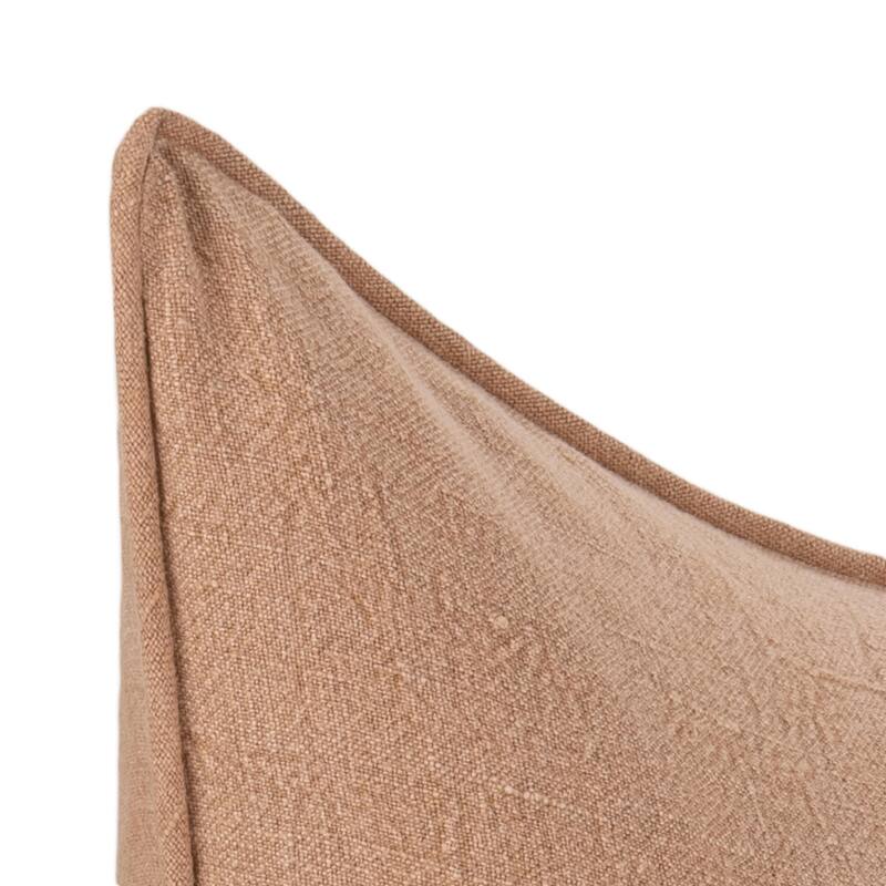 Villa by Classic Home Bedford Linen Fabric Throw Pillow