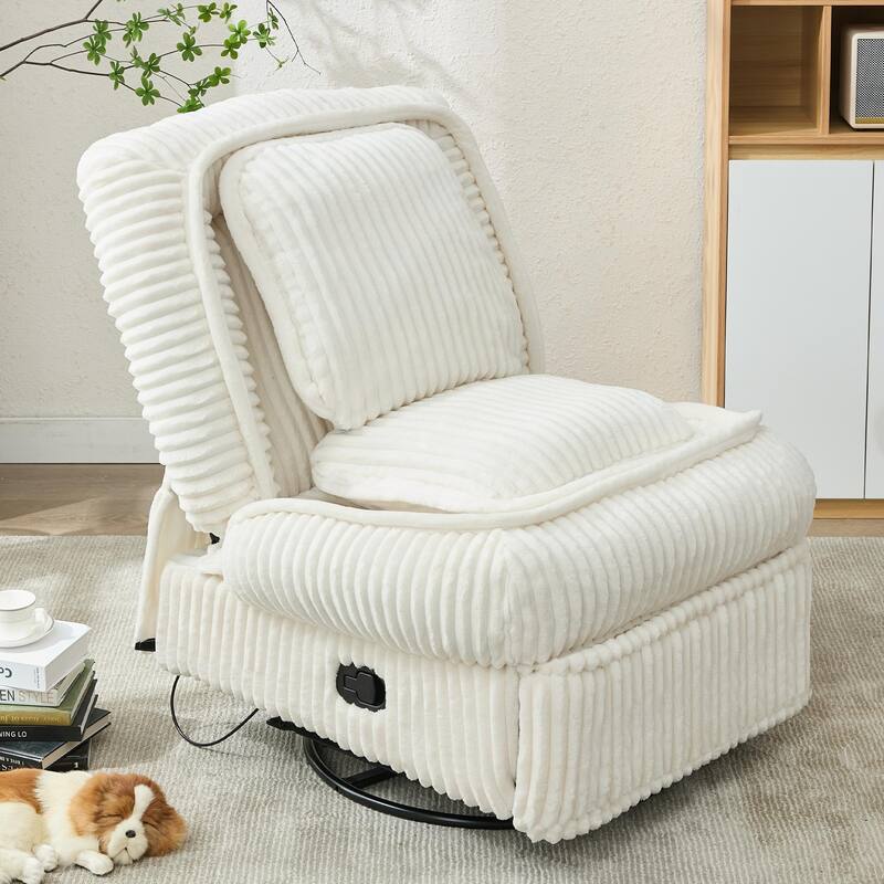 360° Swivel Rocking Single Sofa