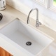 preview thumbnail 2 of 9, Karran Auburn One-Handle Pull Down Dual Function Sprayer Kitchen Faucet