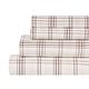 preview thumbnail 21 of 20, Superior Plaid Flannel Cotton Farmhouse Sheet Set