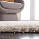 preview thumbnail 100 of 239, SAFAVIEH Santa Monica Shag Einara 2-inch Thick Area Rug