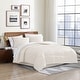 preview thumbnail 24 of 27, Home Essential Lightweight Bed In A Bag Bedding Set (Includes Comforter, Sham, Bedskirt, Fitted Sheet, Flat Sheet, Pillowcase) Coconut Milk - Queen