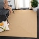 preview thumbnail 157 of 174, SAFAVIEH Handmade Braided Country Casual Lavada Rug 8' Square - Beige/Tan