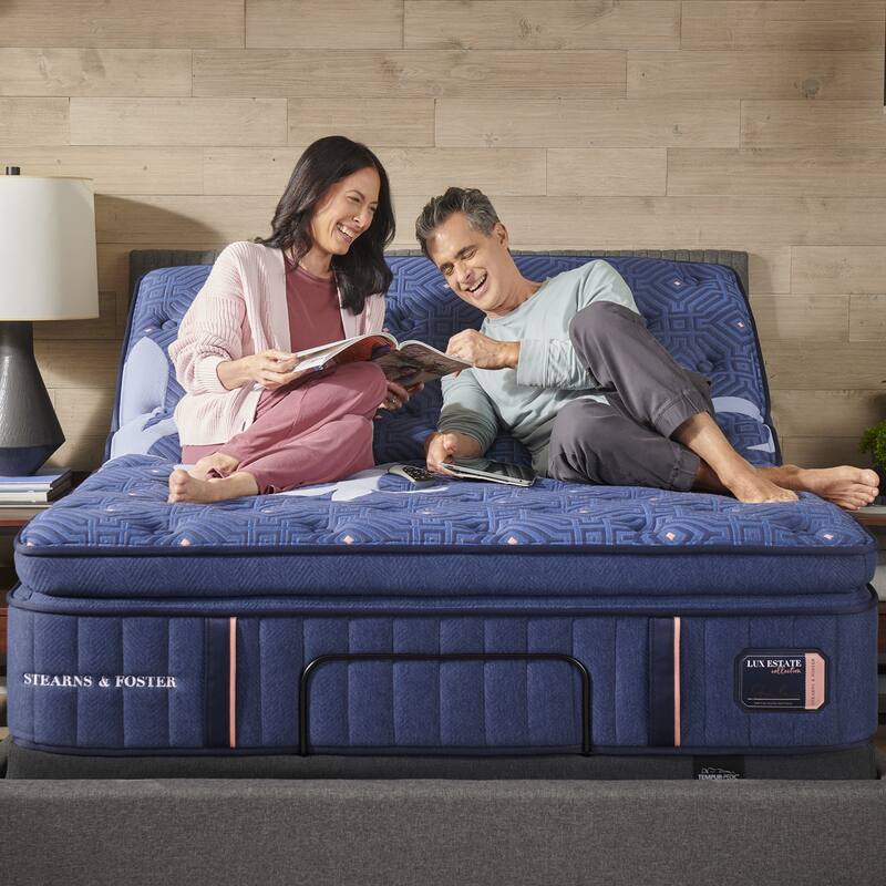 Stearns & Foster Lux Estate Soft Pillowtop Mattress