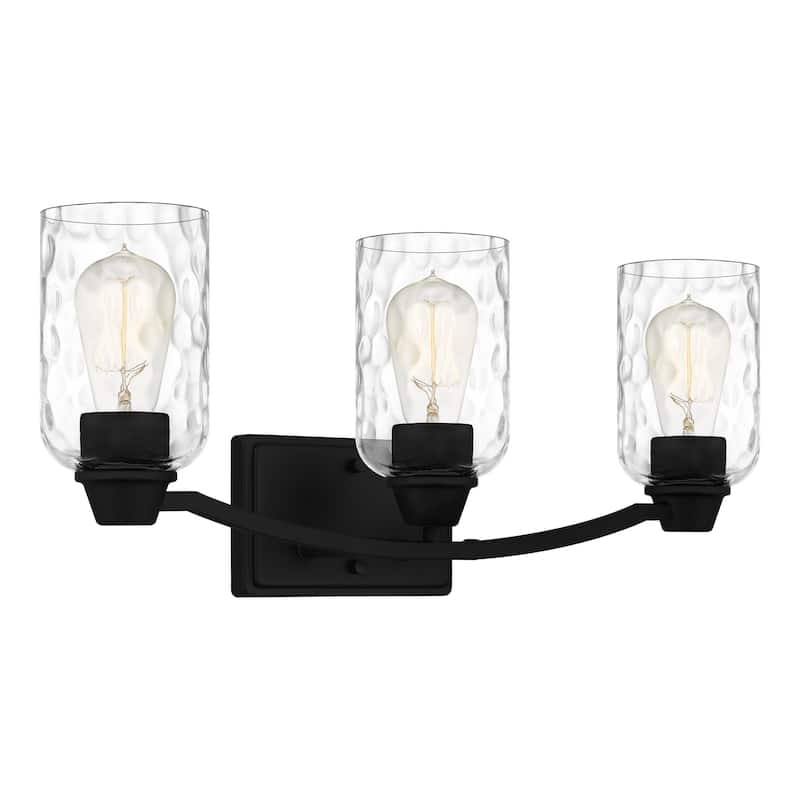 Bellevue QZBF20221 Fleurette 3 Light 22" Wide Vanity Light