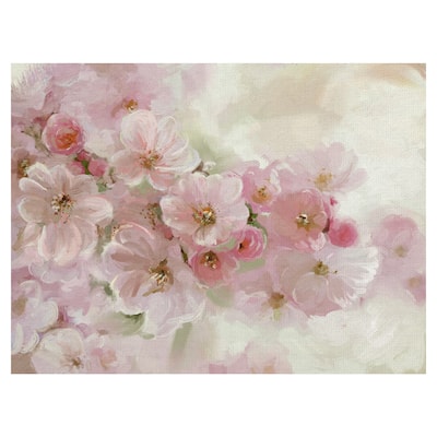 Japanese Cherry Tree by Studio Arts Canvas Art Print
