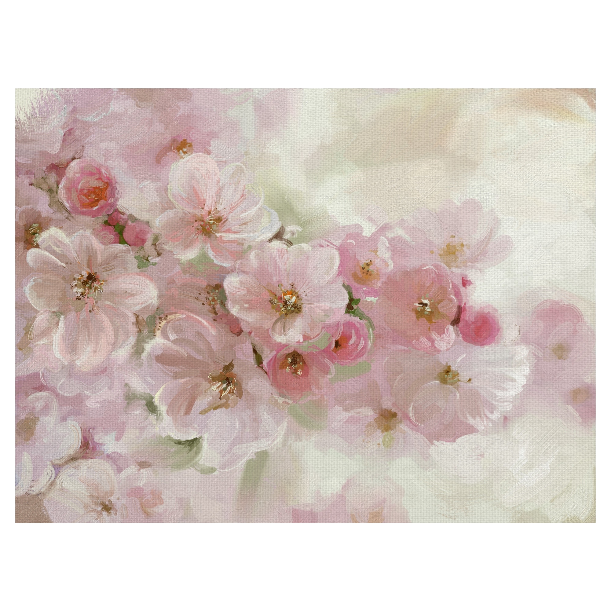 Japanese Cherry Tree by Studio Arts Canvas Art Print