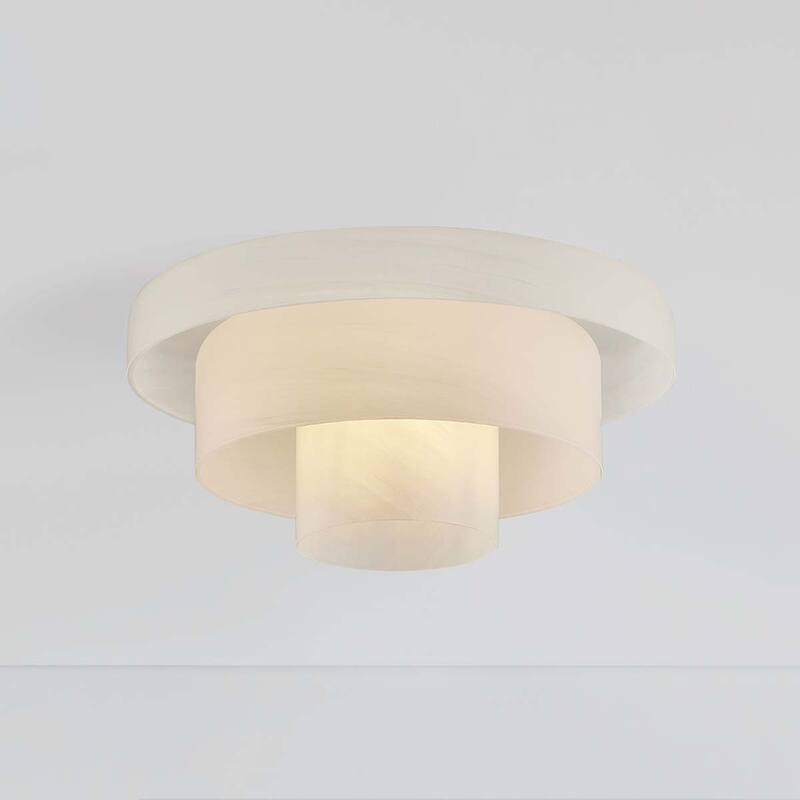 Hudson Valley Lighting 1008 Port Richmond 16" Wide Flush Mount Ceiling