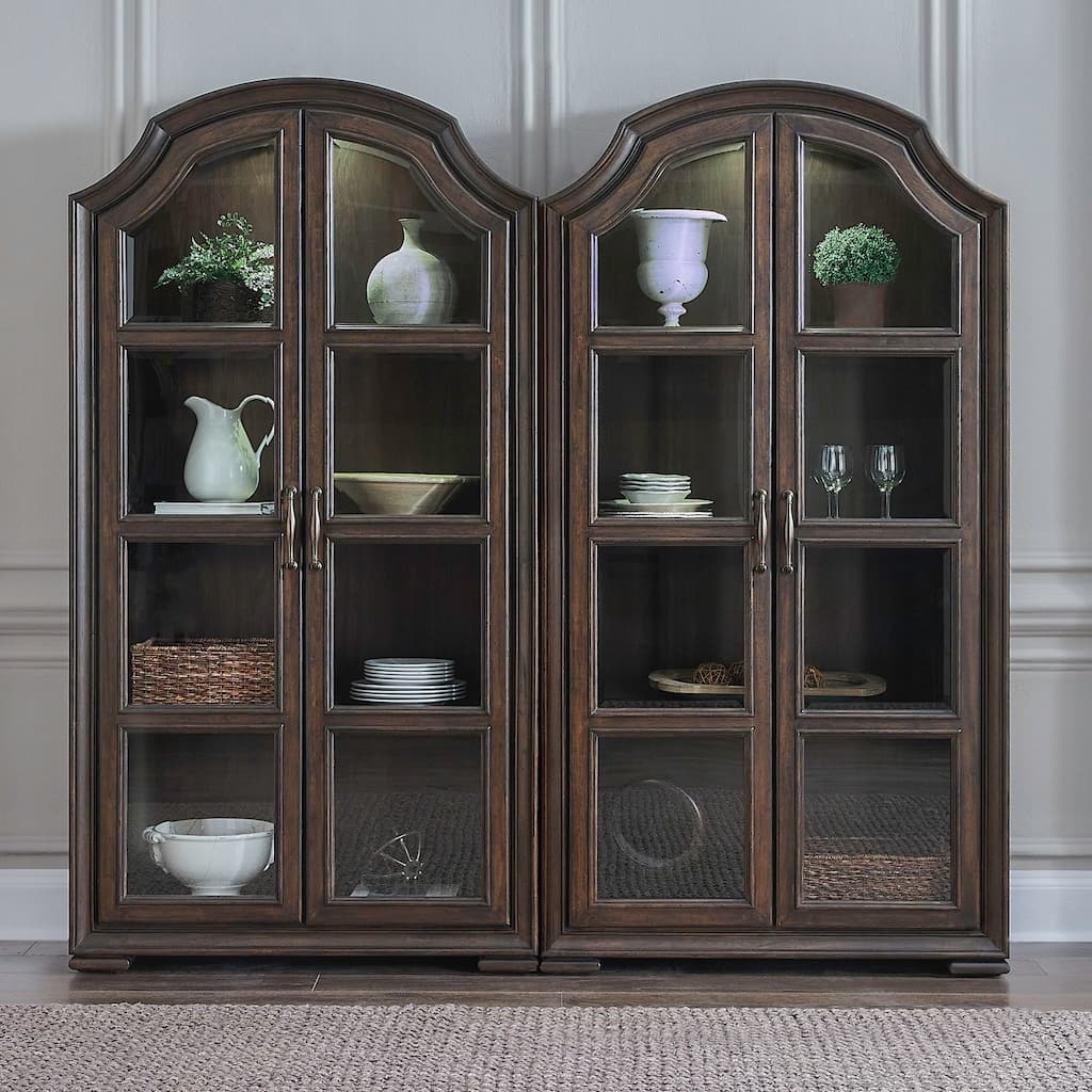 Liberty Furniture Provence Display Cabinet - Single or Bunching Set of 2