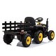 preview thumbnail 31 of 46, 12V Ride-On Tractor - LED Lights & Trailer for a Farming Adventure