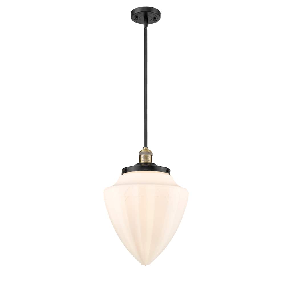 Innovations Lighting Bullet - 1 Light 12" Mini Pendant