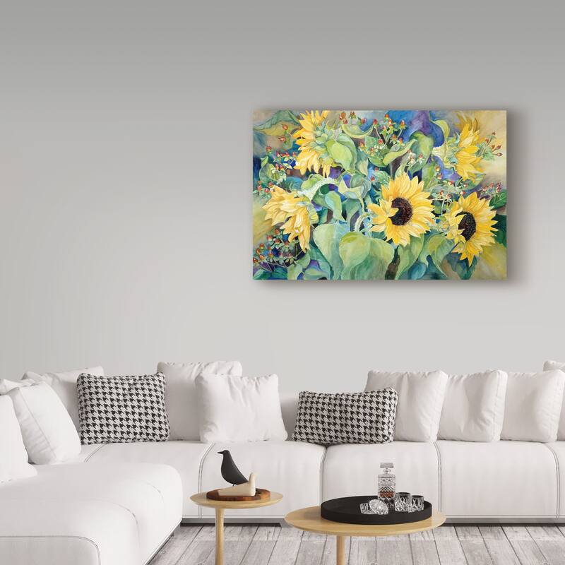 Joanne Porter 'Sun Catchers' Canvas Art