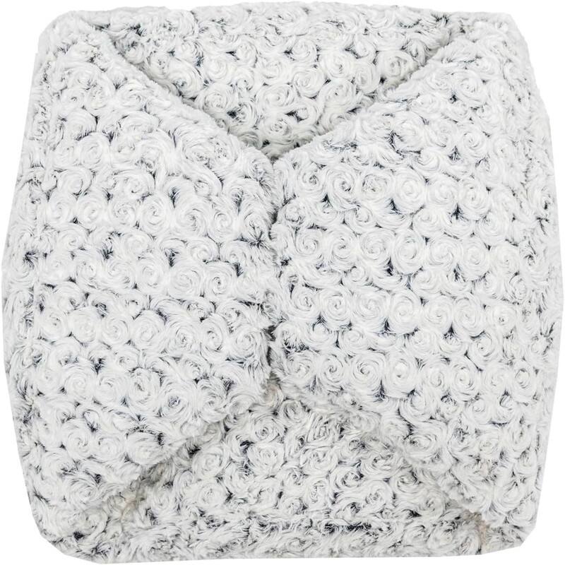 20x20x12 Inches Round Ottoman Pouf (NO Filler)
