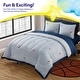 preview thumbnail 16 of 18, Kids Basketball Printed Bed in a Bag Comforter & Sheet Set