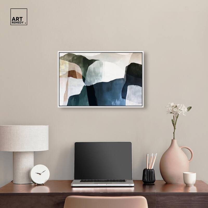 Mountain Mist Canvas by Art Remedy