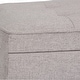 preview thumbnail 54 of 136, WYNDENHALL Essex 44 inch Wide Transitional Rectangle Ottoman Bench