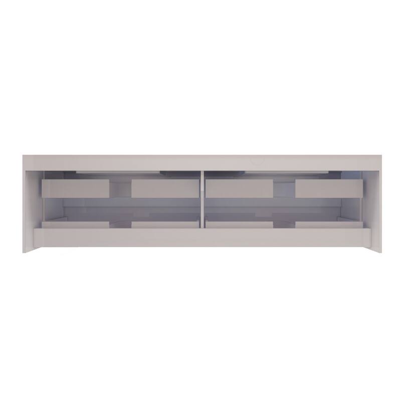 Morava 84" Floating Vanity with Double Sink - 84