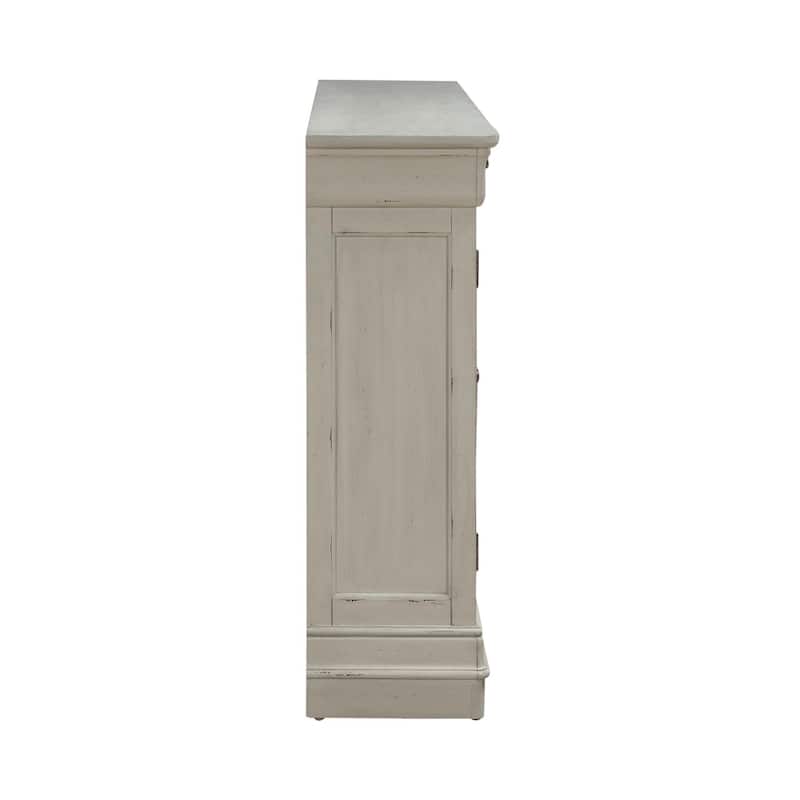 Morrow Bay Wirebrushed Hall Buffet