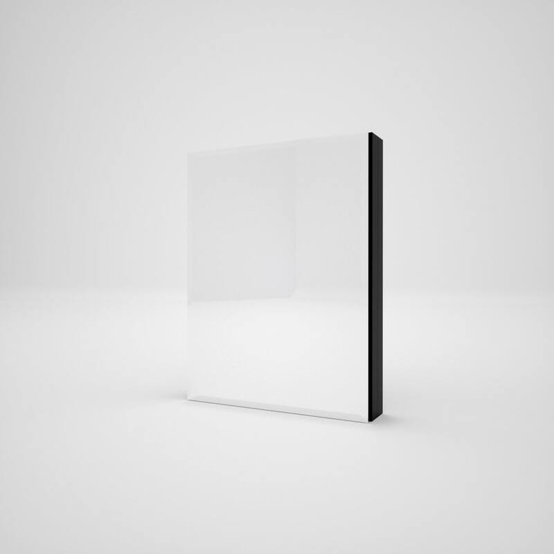 23" x 30" Rectangular Aluminum Surface Mount Medicine Cabinet with Mirror and Shelves - 23" x 30"