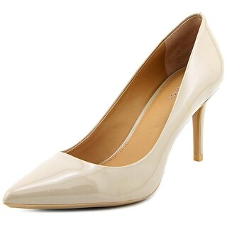 calvin klein tan heels