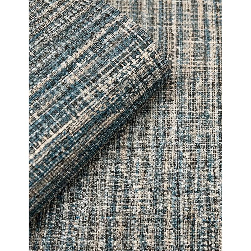 York Wallcoverings Scotland Tweed Ocean Wallpaper