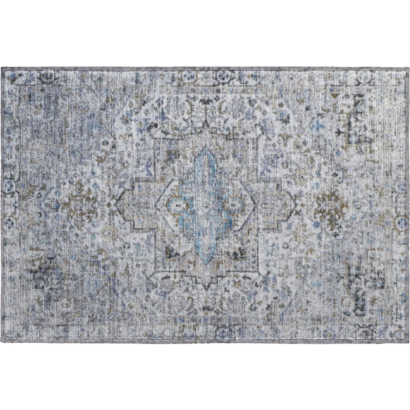 Premium Washable Super Soft Traditional Mayfield Rug