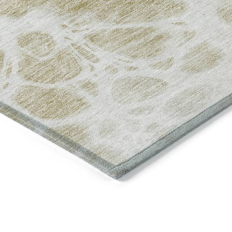 Machine Washable Indoor/ Outdoor Chantille Contemporary Rug