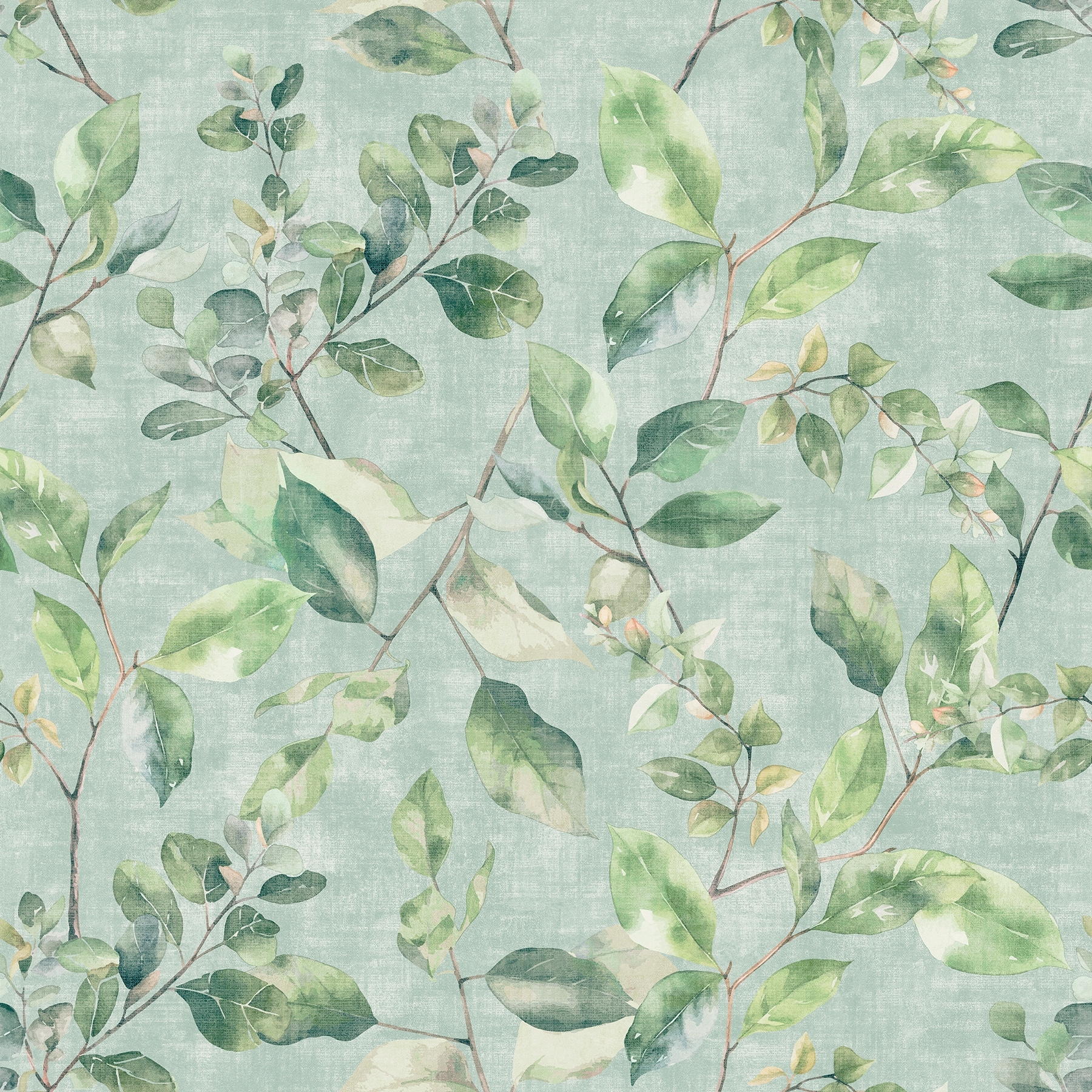 Arthouse Lucene Green Spring Vines Wallpaper