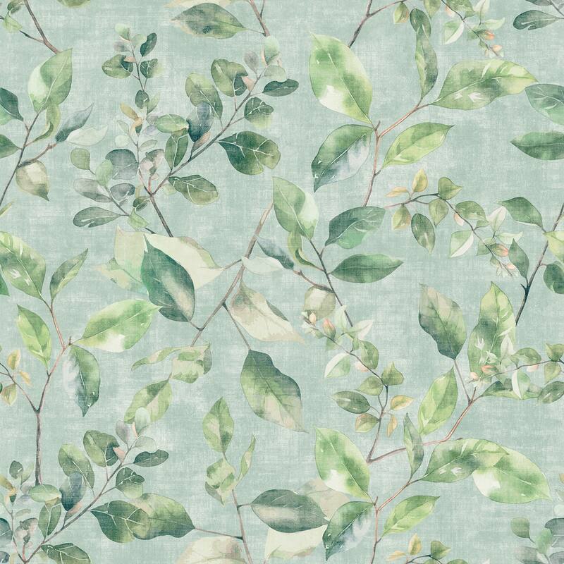 Arthouse Lucene Green Spring Vines Wallpaper