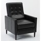 preview thumbnail 1 of 20, Colton Push Back Tufted Recliner by Greyson Living