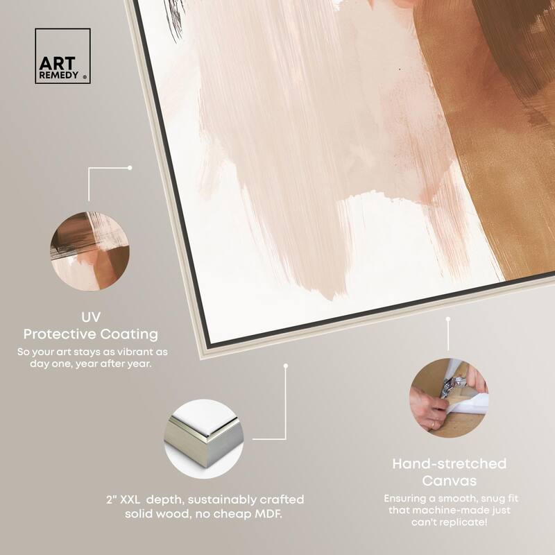 Mahogany Whispers Canvas by Art Remedy