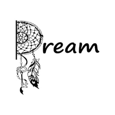 Dreamcatcher Wall Decal Protection Vinyl Stickers - Bed Bath & Beyond ...