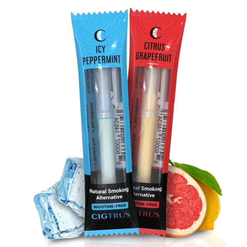 Cigtrus Craving Relief Inhaler 2 Pack - Red