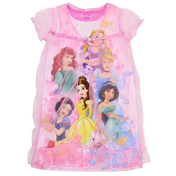 Shop Disney Princess Rapunzel Girls Fantasy Gown Nightgown
